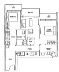 Sims Urban Oasis (D14), Condominium #620663631
